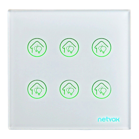 netvox ZigBee Z825 Series user manual