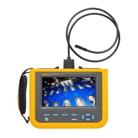 Fluke DS701 User manual