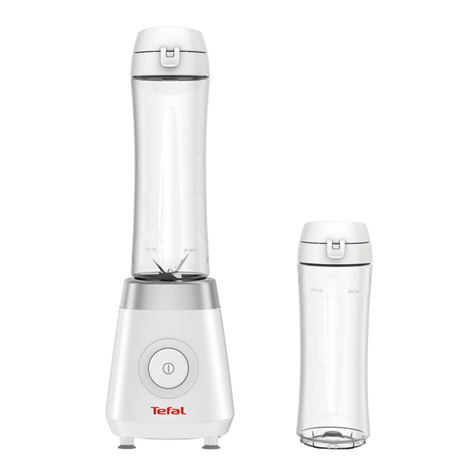TEFAL FRESH&GO BL1KJ131 User manual
