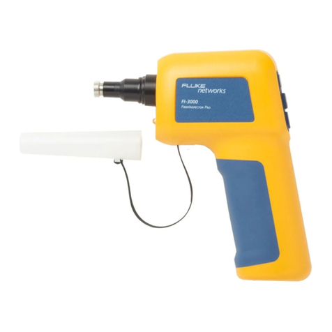 Fluke FI-3000 FiberInspector Pro Getting started guide