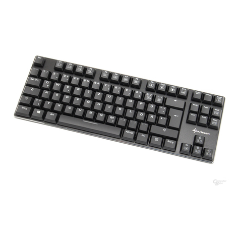 Sharkoon PUREWRITER TKL manual