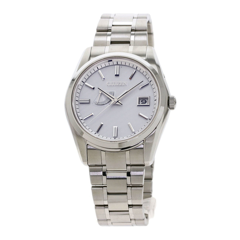 Citizen A080 User manual