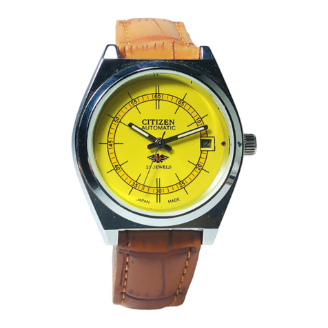 Citizen B11 Abbreviated Instruction