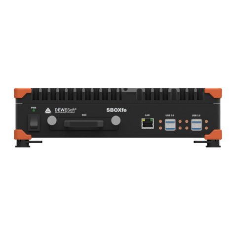 DEWESOFT SIRIUS Series Technical reference manual