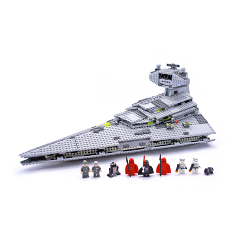 LEGO STAR WARS 6211 User manual