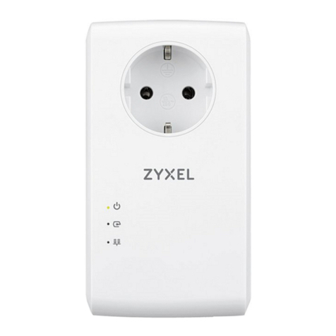 ZyXEL Communications PLA5456 quick start guide