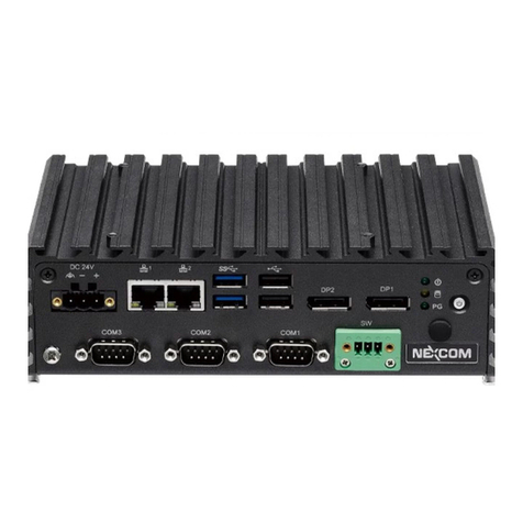 Nexcom NISE 108 User manual