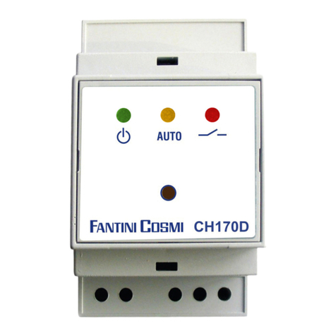 Fantini Cosmi CH170D manual