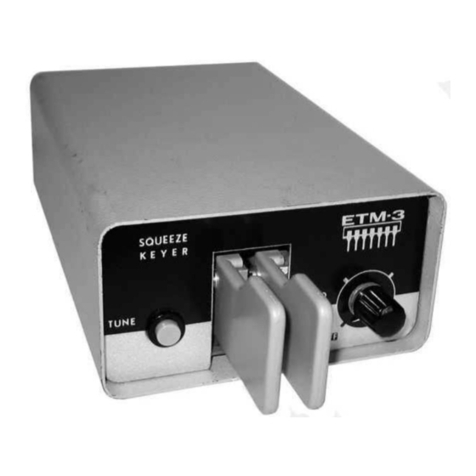 Samson ETM-3b User manual