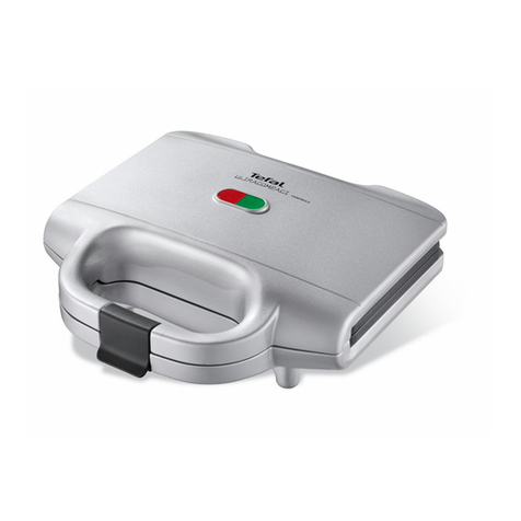 TEFAL ULTRACOMPACT manual