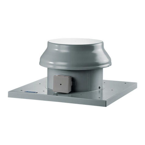 BLAUBERG Ventilatoren Tower A Series User manual