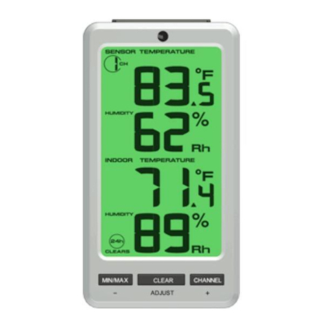Ambient Weather WS23C User manual