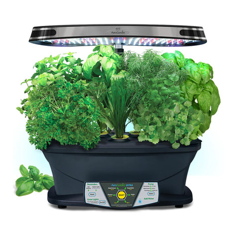 AeroGarden EXTRA Quick setup guide
