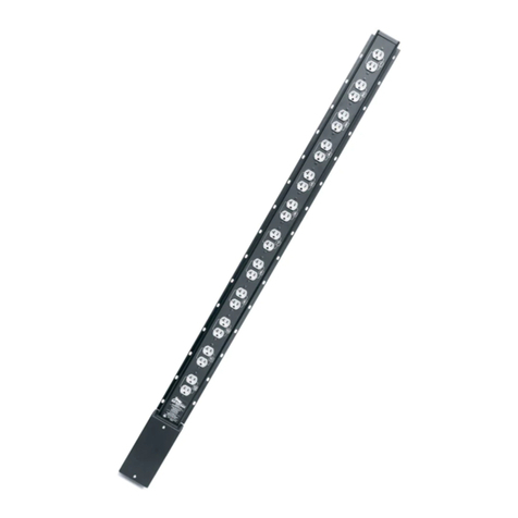 Middle Atlantic Products PDW Series instruction sheet