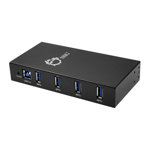SIIG ID-US0411-S1 Quick installation guide