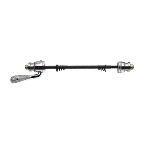 BOB QR Series Quick release instructions