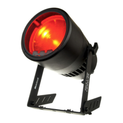 Ignition WAL-L Z150 COB RGBW user manual