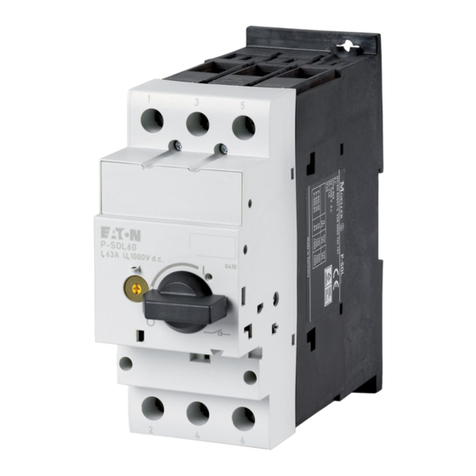Eaton P-SOL60 Manual