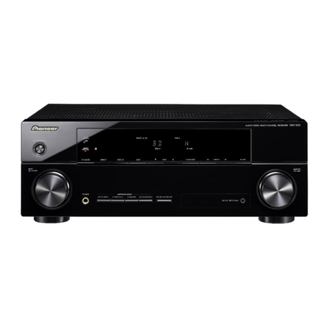 Pioneer S-21W manual