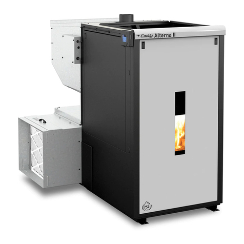 Stove Builder International CADDY ALTERNA II manual Stove Builder International CADDY ALTERNA II manual