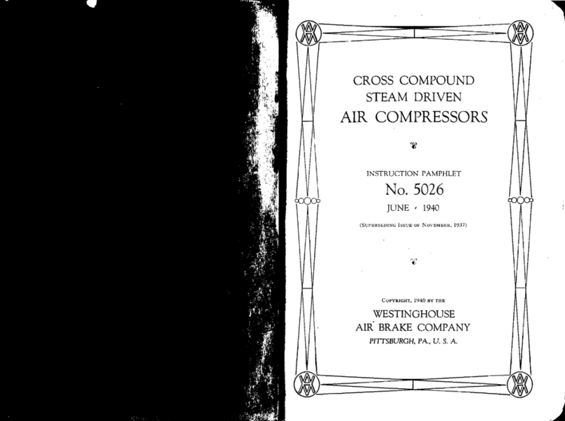 Westinghouse 5026 Instruction Pamphlet