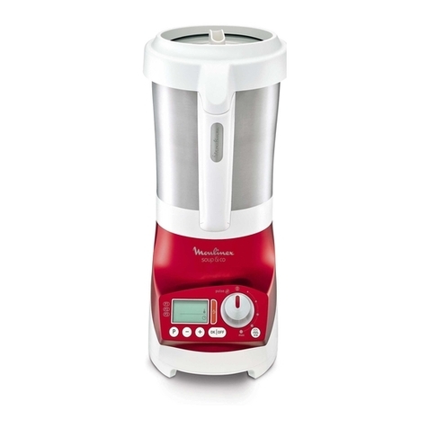 Moulinex SOUP & CO 2L User manual