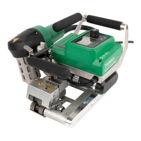 Leister TWINNY T7 User manual