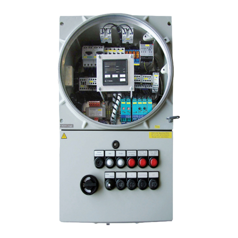 Bartec Ex d 07-4 Series operating instructions