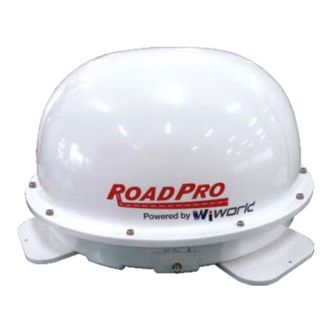 Roadpro D3201 Installation and instruction manual