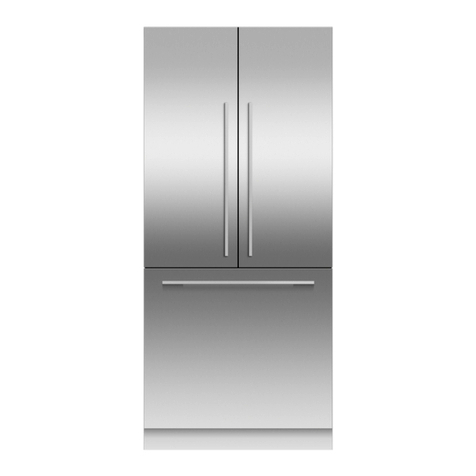 Fisher & Paykel ACTIVESMART RS36A80 User manual