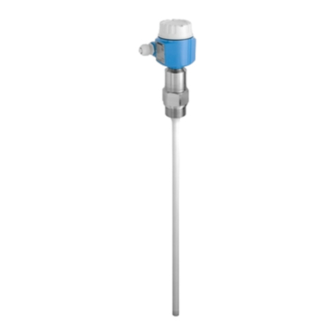 Endress+Hauser Liquicap M FMI51 Installation instructions