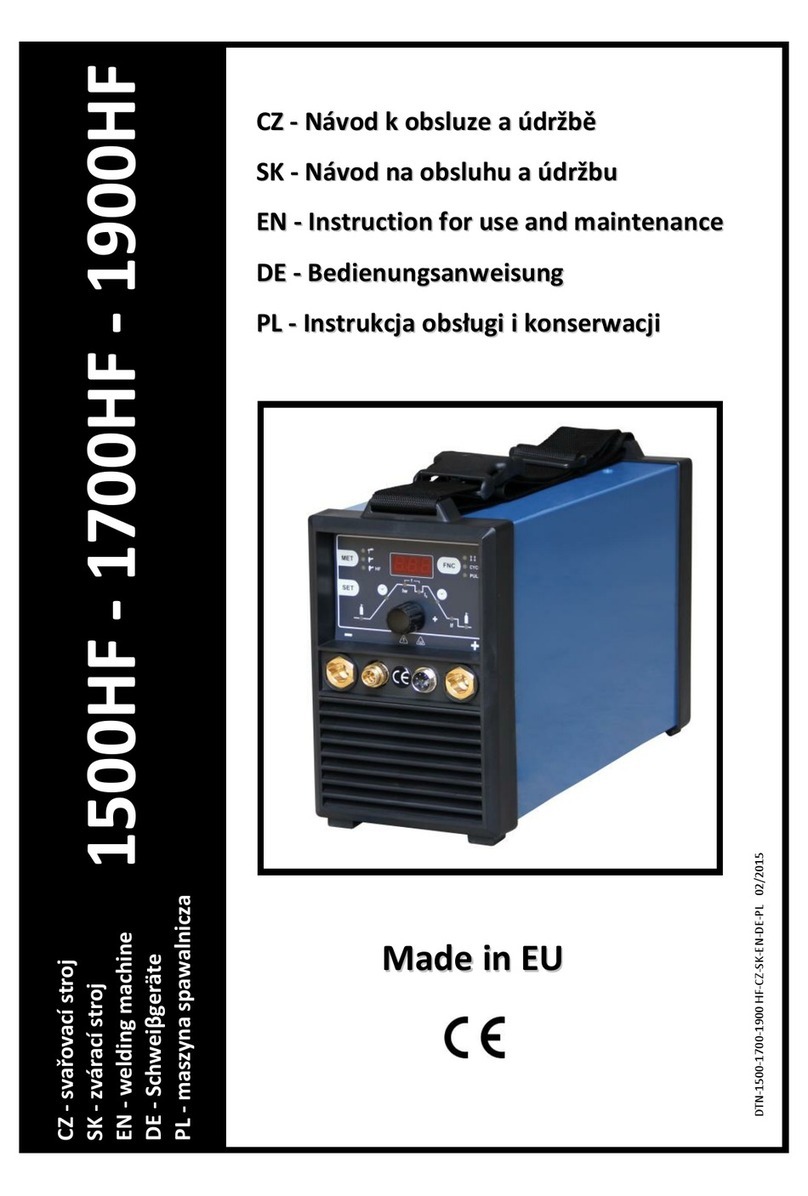 Kühtreiber 1500HF Instructions for use and maintenance