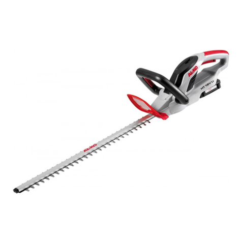 AL-KO HT 18V Li User manual