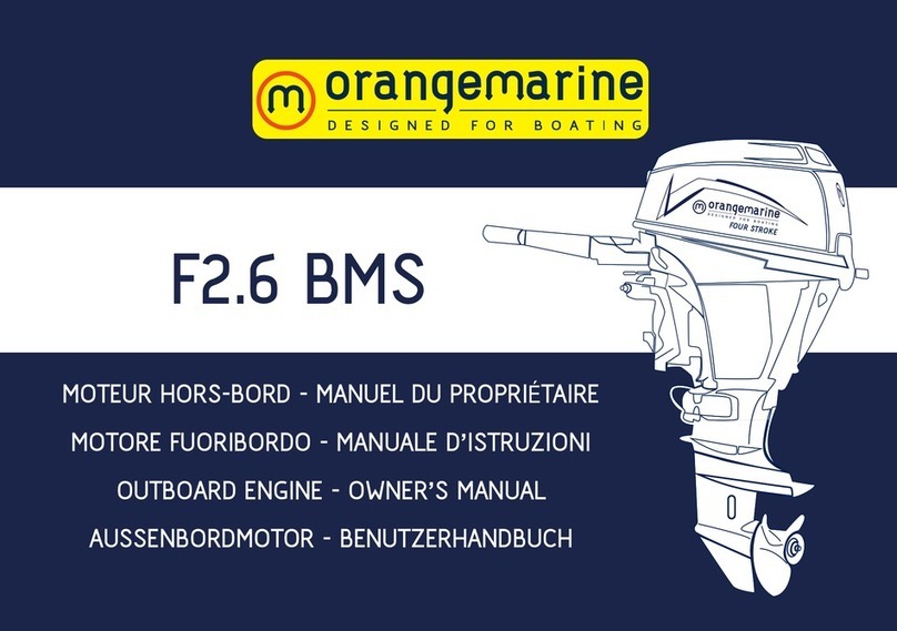 orangemarine F2.6 BMS owner's manual
