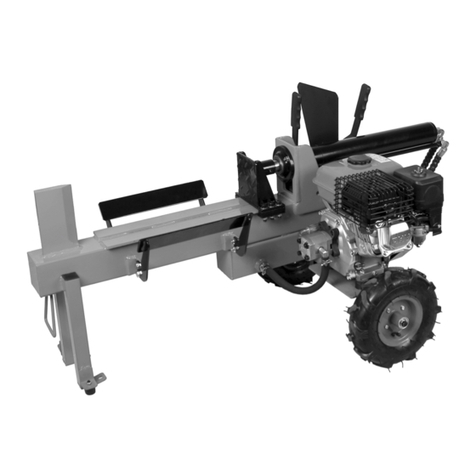 Clarke LOGBUSTER 8 Instruction Manual