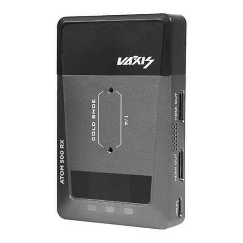 VAXIS ATOM 500 instructions