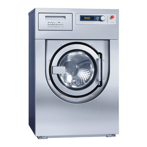 Miele PW 6107 User manual