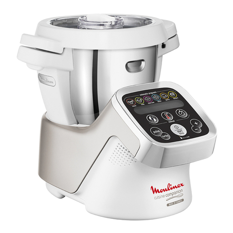 Moulinex Companion HF800A manual