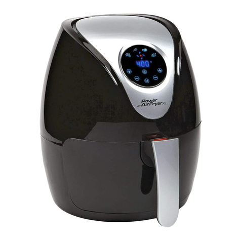 Tristar Products Power AirFryer Series User manual