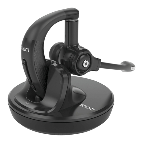 Snom A150 quick start guide
