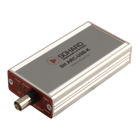 SOHARD SH ARC-USB manual