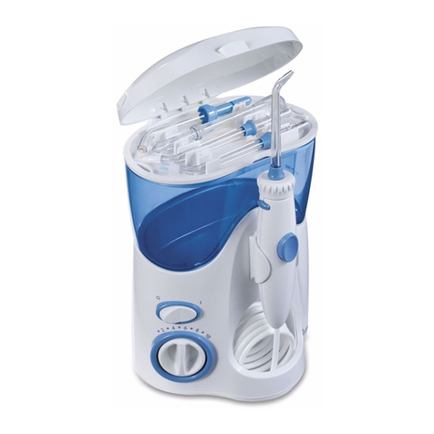 Waterpik WP-100 Series quick start guide