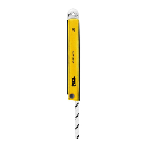 Petzl ASAP'AXIS TECHNICAL NOTICE