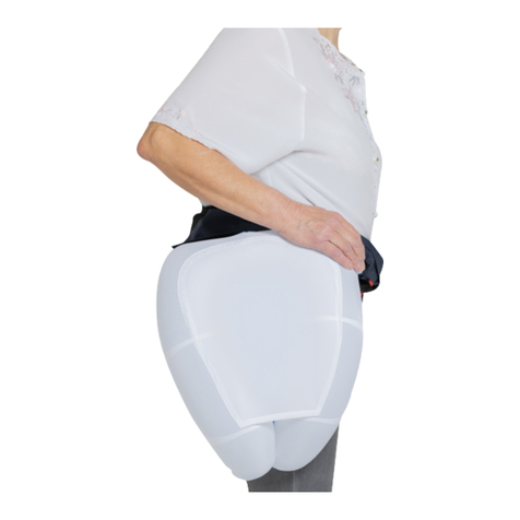 Helite HIP'SAFE user guide