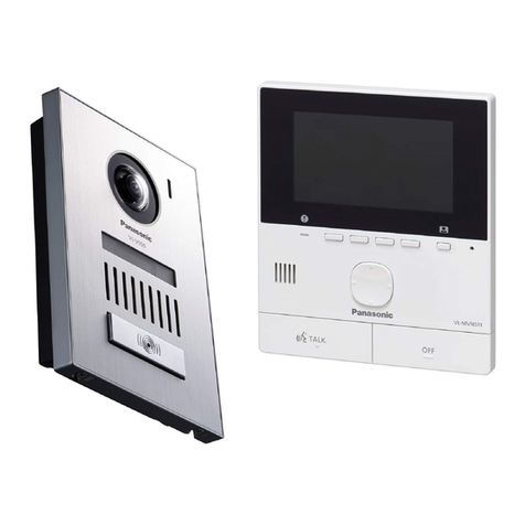 Panasonic VL-SVN511EX User manual