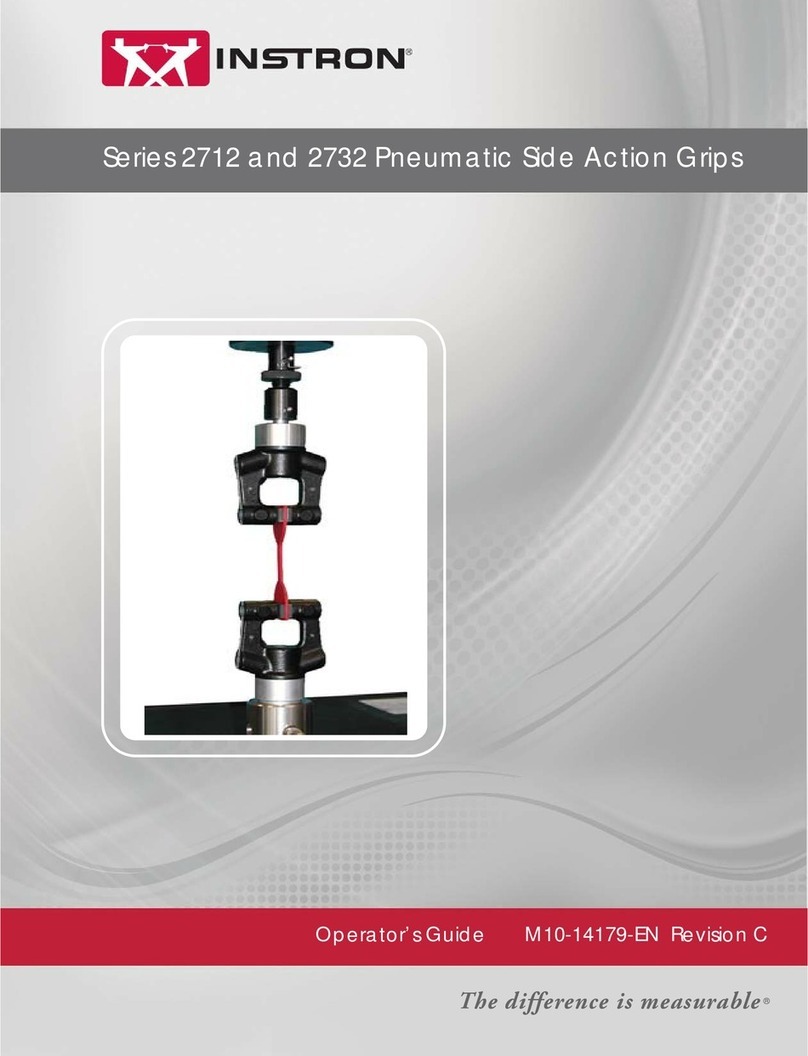 Instron 2712 Series Manual