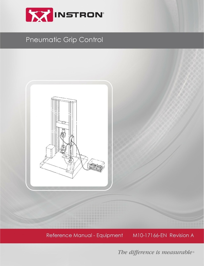 Instron 2701 Series Reference manual