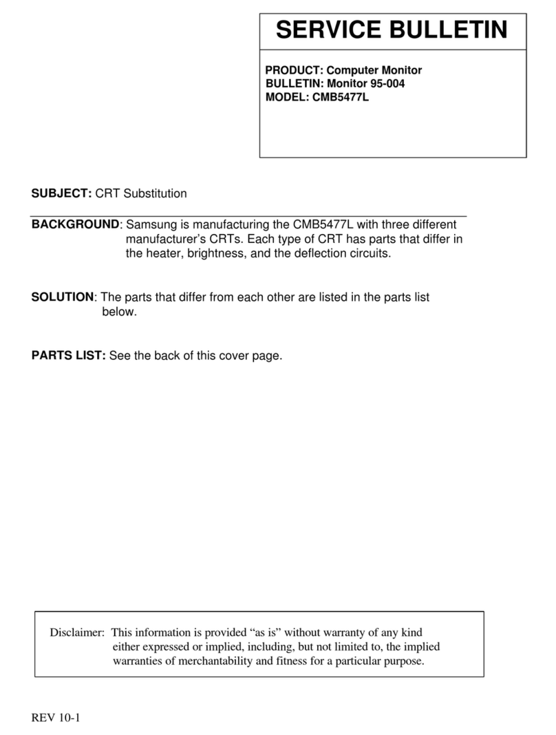 Samsung CMB5477L Reference manual