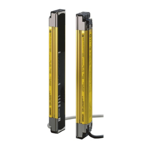 Omron F3SJ-A series User manual