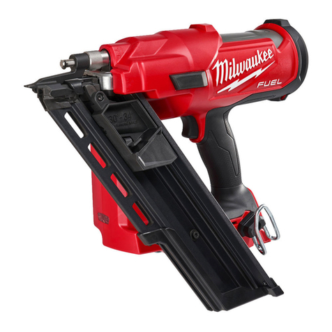 Milwaukee M18 Service guide